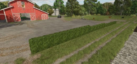 Placeable hedges v1.0