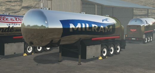 Milram Agricultural Tank Trailer v1.0