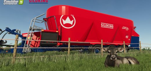 SILOKING TrailedLine 4.0 1000+: A New Implement in FS25