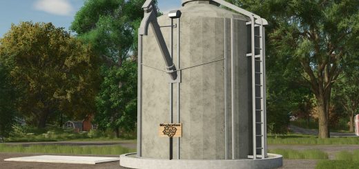 Silo for mixed ration V1.0