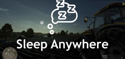 Sleep Anywhere v1.0