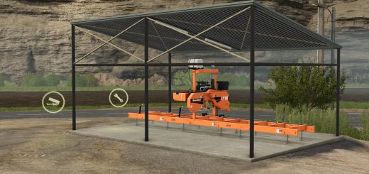 Small fast sawmill v1.0.0.0