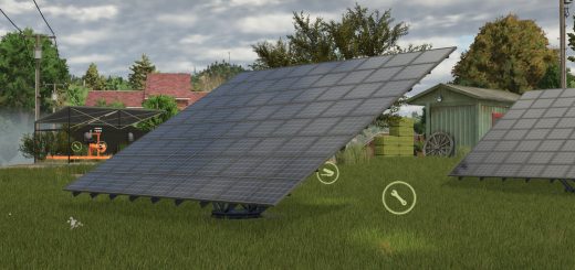 Small photovoltaic system-produces 1.0