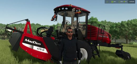 Swathing and Harvesting Tips with the MacDon Pack for FS25