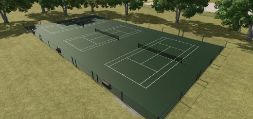 Tennis Courts v1.0.0.0