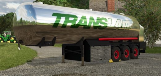 Translait Agricultural Tank Trailer v1.0