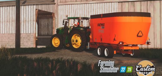 Upcoming FS25 Mod: Valmetal Fatmix 1130 Mobile & Stationary Mixers