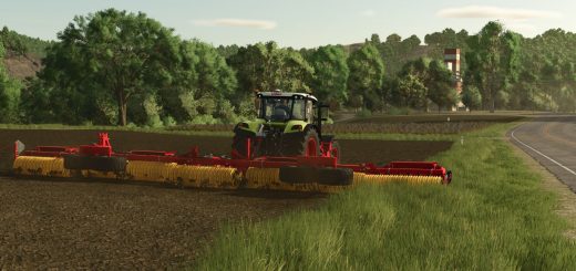 Vaderstad Rexius 1230 (18 km/h) v1.0