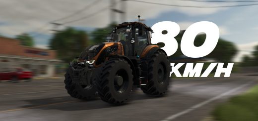 Valtra S-Series 80 km/h v1.0