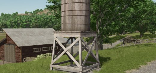 Water Tower and Free Water Trigger by CW33 V1.0.0.1