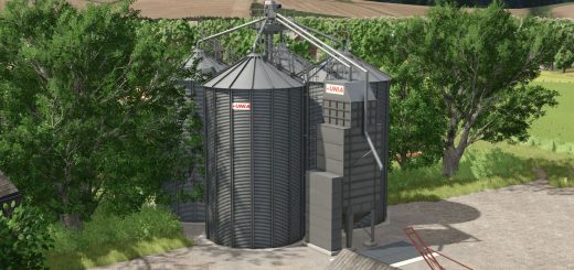 10,000,000 litre silo with buying station v1.0