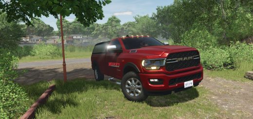 2020 Ram 3500 Single Cab v1.0