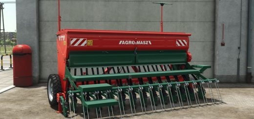 Agromasz SR300 v1.0.0.1