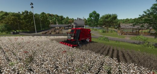 Case Ih Module Express 635 (Large Area Work) v1.0