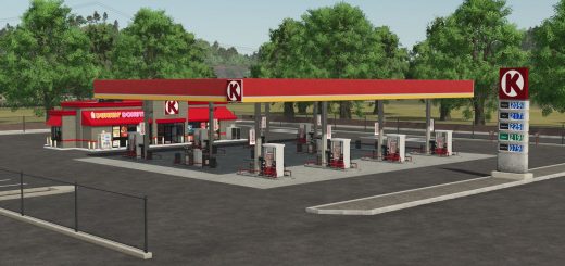 Circle K Gas Station v1.0