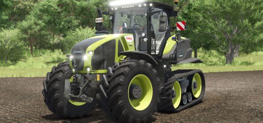 Claas Axion 900 TT Special V1.0