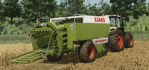 Claas Quadrant 1200 v1.0