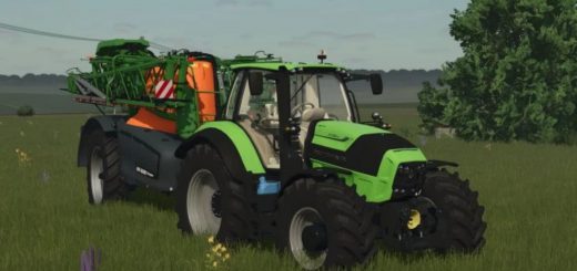 Deutz Fahr Series 7 v1.0.0.0