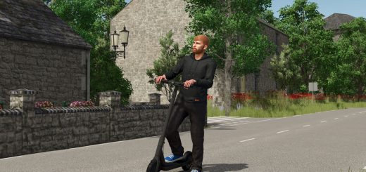 Electric Scooter v1.0