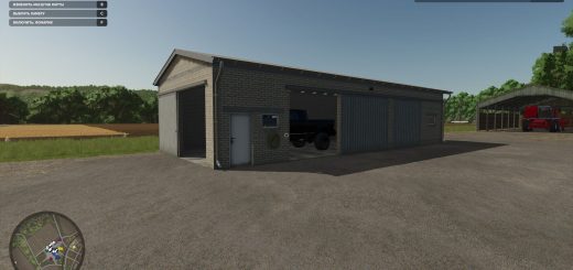 18 x 7 Meters Garage 1.2 v1.0