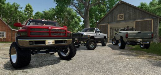 1998 Dodge Ram 2500 v1.0.0.0