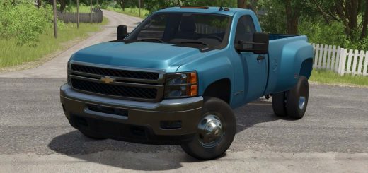 2010 Chevy 3500 Dually v1.0