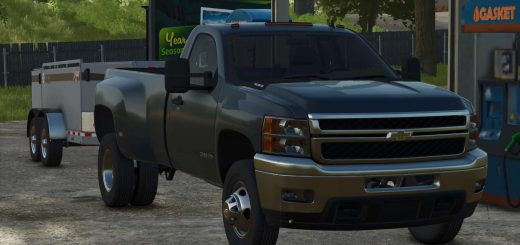 2010 Chevy 3500 Dually v1.0