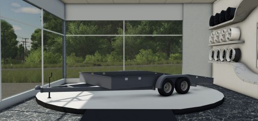 2011 Hapert Car Trailer v1.0