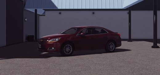 2013 Chevrolet Malibu V1.0