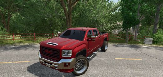 2018 GMC Sierra 2500 v1.0