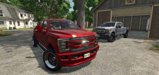 2019 F250 Limited v1.0.0.1