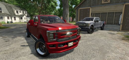 2019 Ford F250 Limited v1.0.0.0