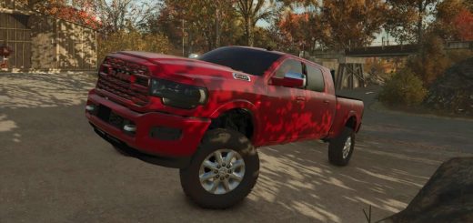 2024 Dodge Ram 2500 Mega Cab V1.1.1.3