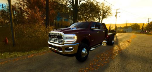 2024 Dodge Ram 3500 CrewCab V1.0.0.7