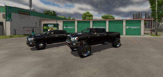 2024 Dodge Ram 3500 CrewCab v1.0.0.1