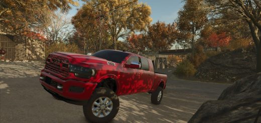 2024 Dodge Ram Mega Cab v1.1