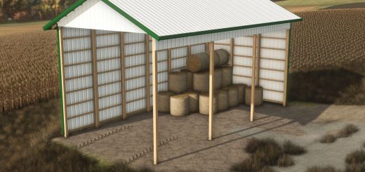 25×45 Hay Shed v1.0.0.0