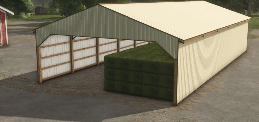 40×84 Hay Shed v1.0