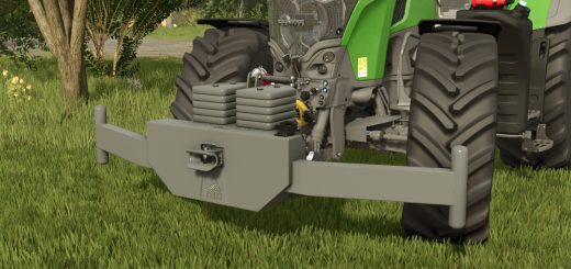 AGCO Weight Pusher v1.0