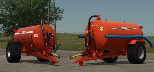 Abbey 1600 / 2000 Tankers V1.0.0.1