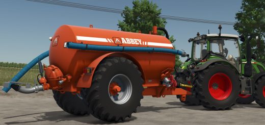 Abbey 2000 Gallon Tanker V1.0.0.1