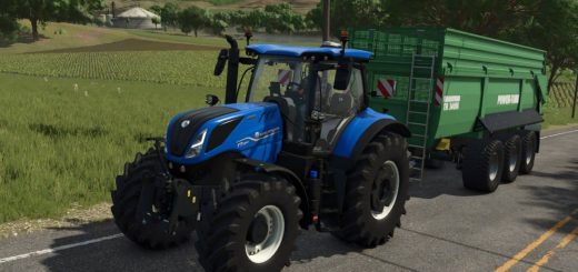 Ad New Holland T7 Open Pipe Sound v1.0