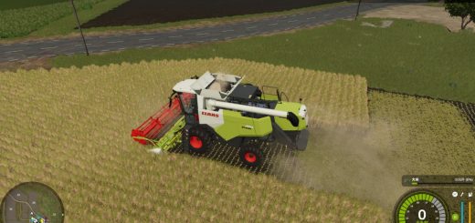 Add rice to combine harvesters v1.0