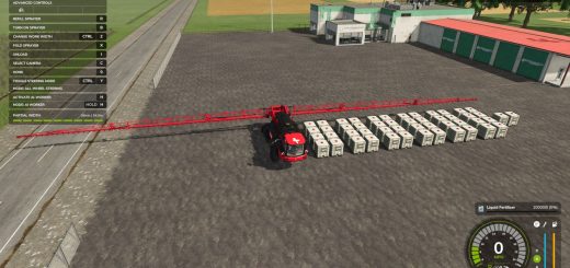 Agrifac Condor Endurance Edit v1.0