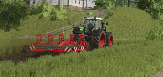 Agromasz plow and roller pack v1.0