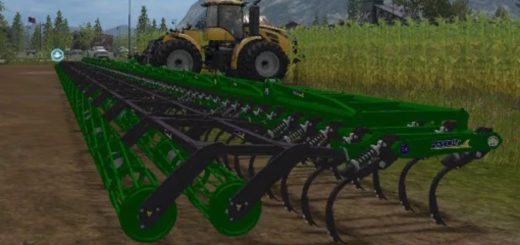 Agromet Cultivator Plow 50m v1.0