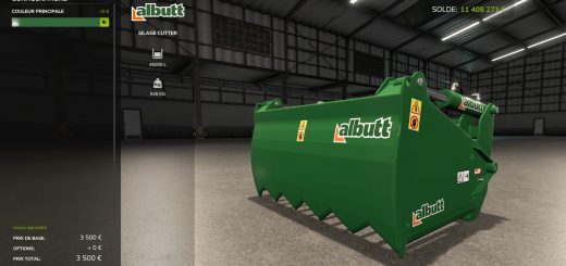 Albutt Silage Cutter Edit v1.0