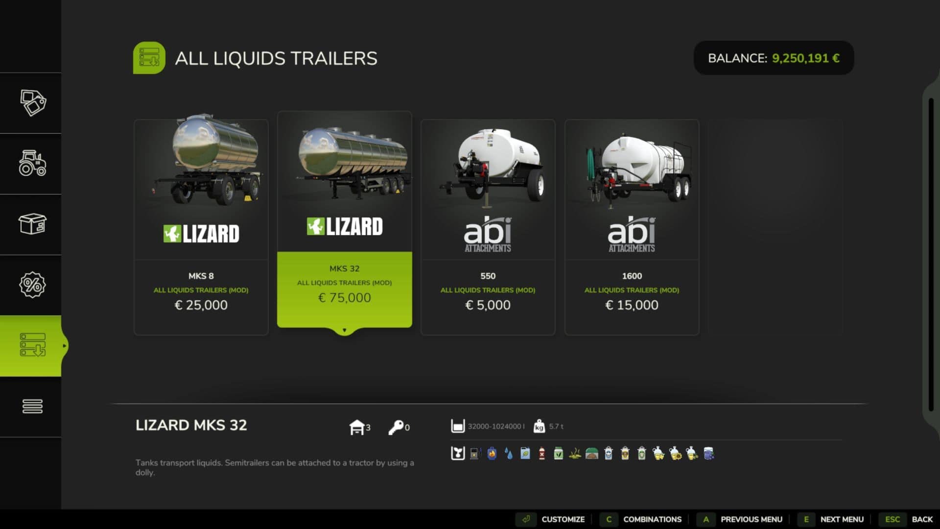 All Liquids Trailers 1.0.0.2