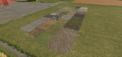 All The Ground Textures Ingame v1.0