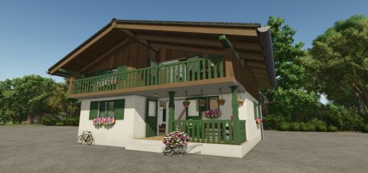 Alpine Farm House v1.0